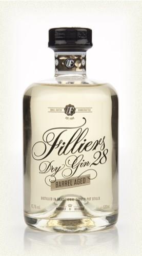 Filliers Dry Gin 28 Barrel Aged 43,7° 50Cl
